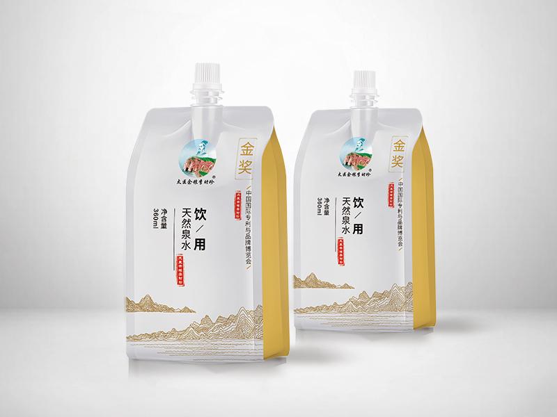 李时珍-含氢饮用天然泉水袋装360ml