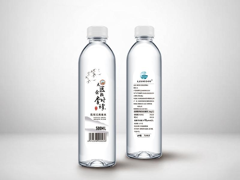 李时珍-含氢饮用天然泉水500ml