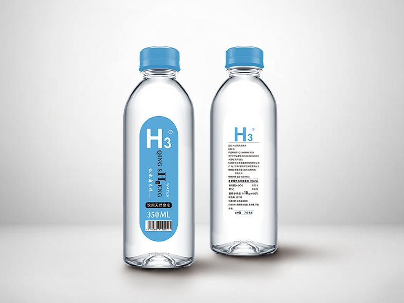 H3-含氢饮用天然泉水350ml